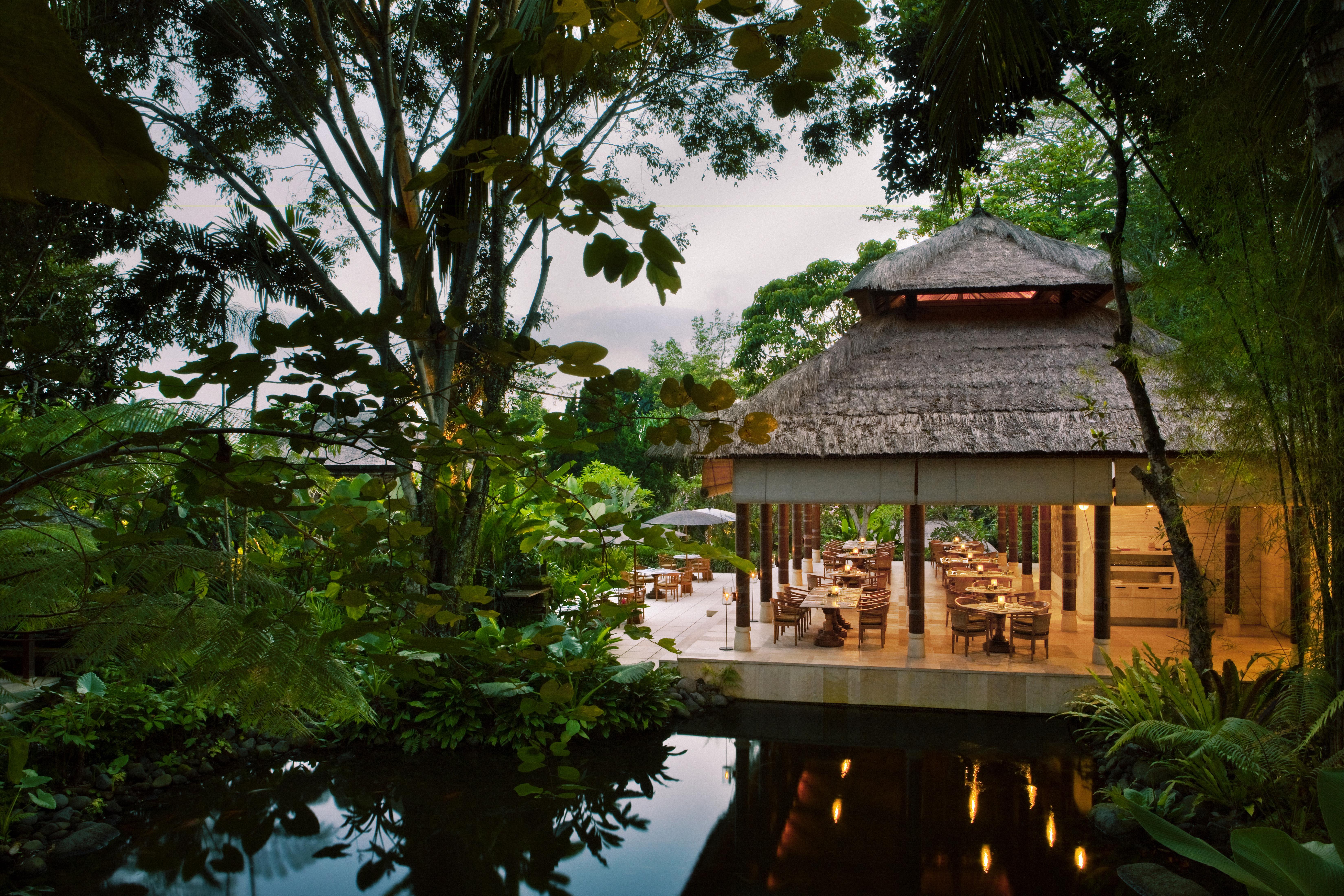 Como Uma Ubud Restaurant photo