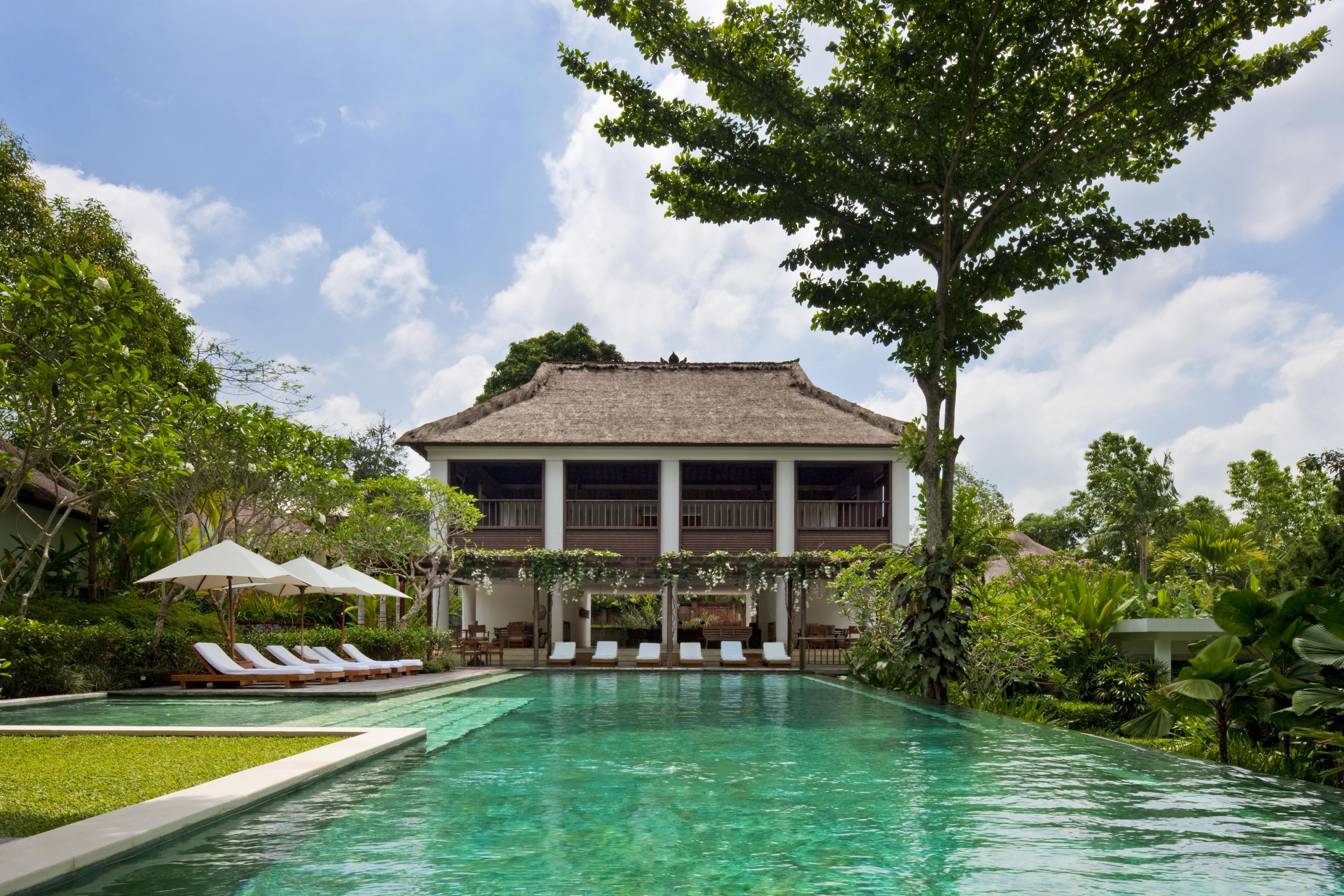 Como Uma Ubud Exterior photo