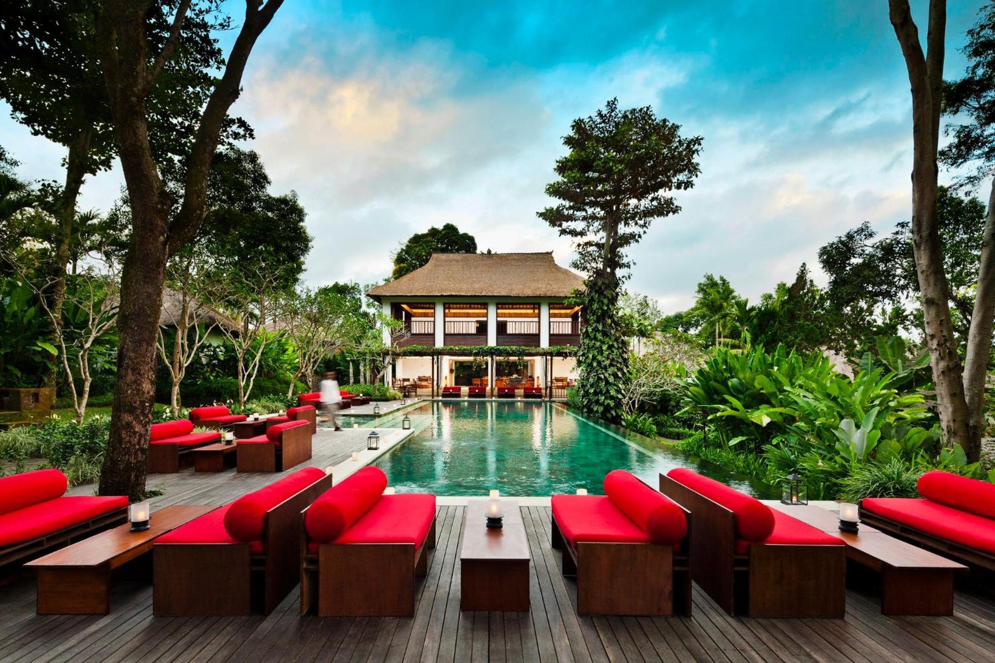 Como Uma Ubud Exterior photo