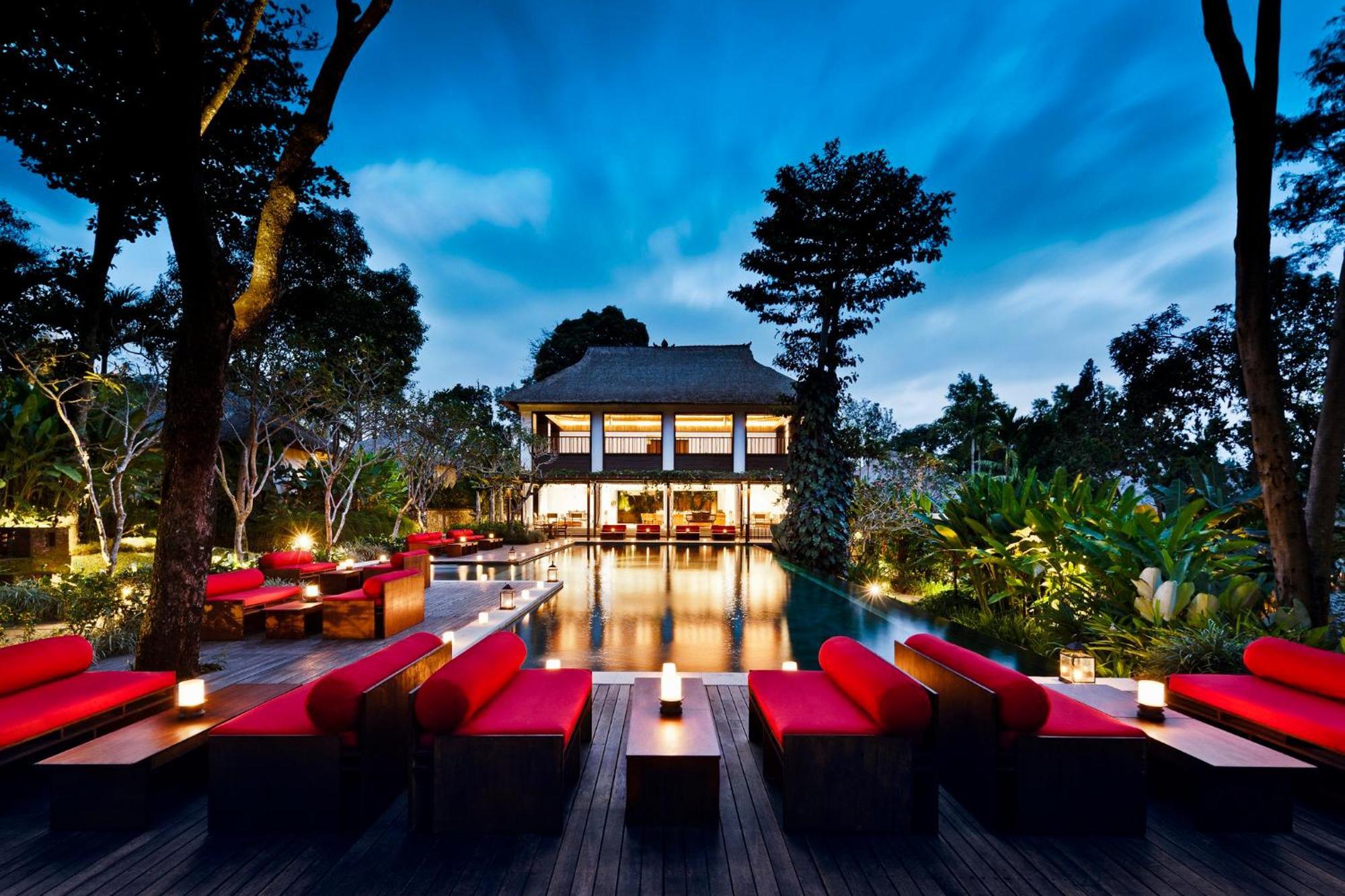Como Uma Ubud Exterior photo